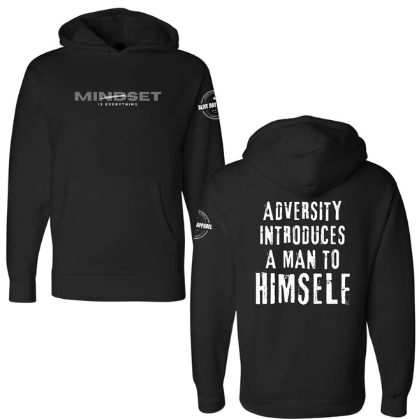 Adversity Introduces a Man to Himself