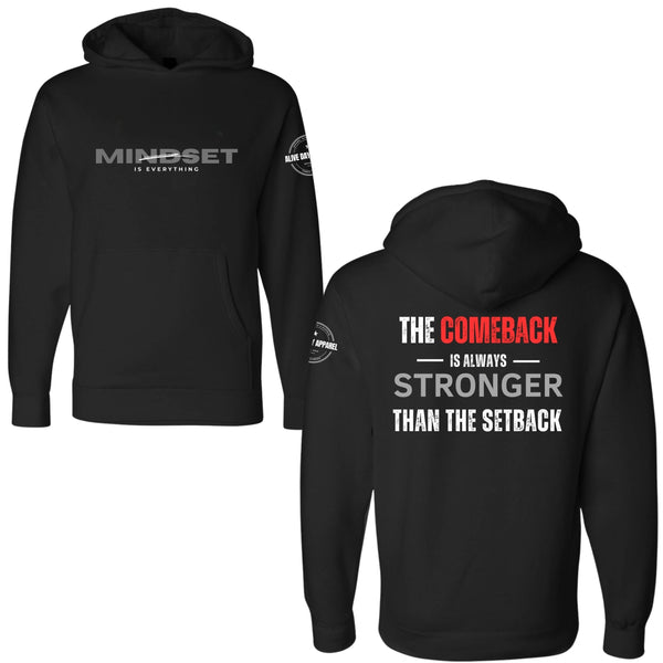 The Comeback Is Stronger Than the Setback