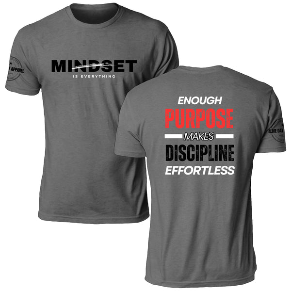Enough Purpose Makes Discipline Effortless