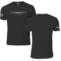 Mindset Is Everything Classic T-Shirt, black, front and back