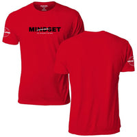 Mindset Is Everything Classic T-Shirt, red, front and back