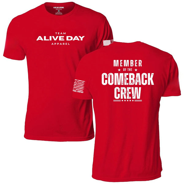 Member of the Comeback Crew Red Friday