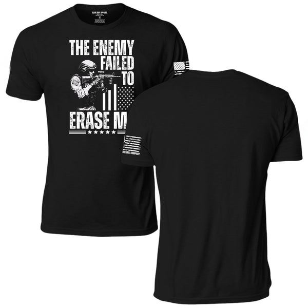 The Enemy Failed to Erase Me Military