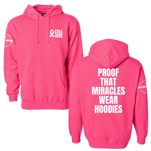 Still Here: Proof That Miracles Wear Hoodies