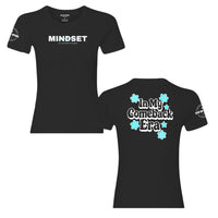 Women's In My Comeback Era T-Shirt, black, front and back